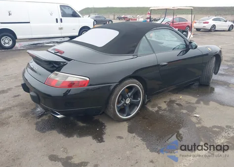 2000 Porsche 911 Carrera/Carrera 4 z USA, uszkodzony, nr VIN WP0CA2992YS650147
